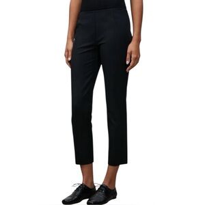 Lafayette 148 New York Jophur Cloth Lexington Pant in Black Size 12